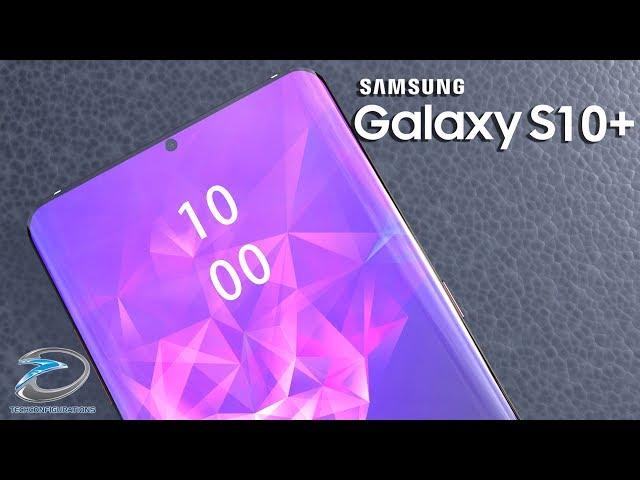 Samsung Galaxy S10 Plus Realistic Concept With In Display Camera & Rear Quad Camera #TechConcepts