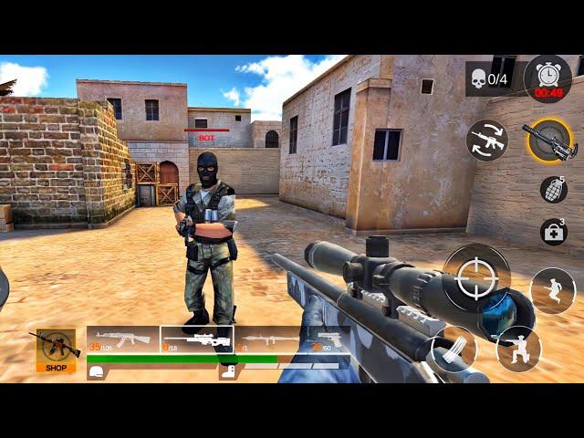 Critical Counter Team Shoot - FPS Shooting Game - Android Gameplay