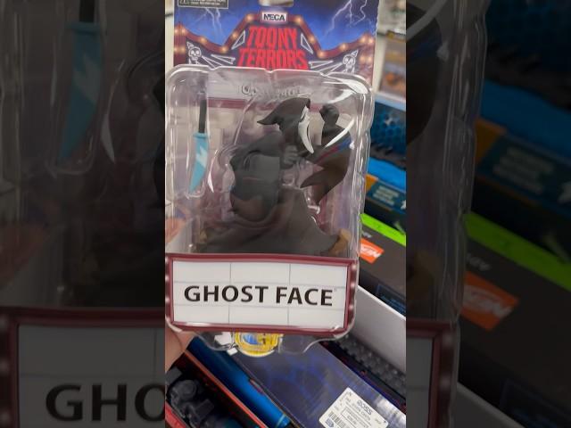 NECA Ghostface Horror Toons #actionfigure #collectible #neca