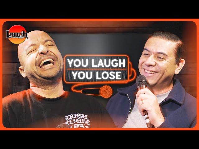 You Laugh You Lose: Frankie Quiñones vs Chris Estrada | Episode 7 | A Laugh Factory Original