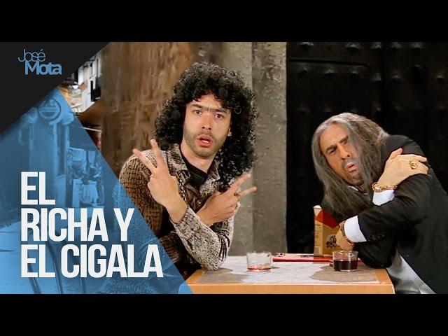 El Richa (Pablo Nicasso) y Diego El Cigala | José Mota presenta...