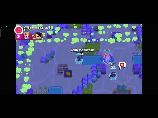 Brawl Stars Canlı Yayın