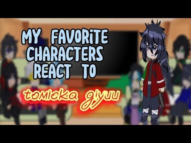 my favorite characters react to them| giyuu 4/10|moon.alqxw||