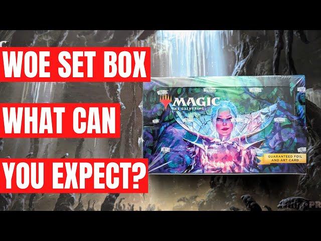 Off The CHARTS! So Many Rares & Mythics | Wilds of Eldraine Set Booster Box Opening #MTG Ships 9/1