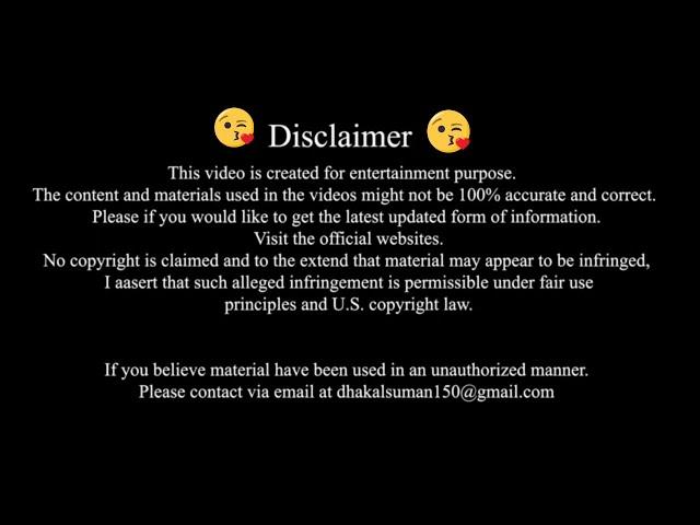 Official Youtube Channel Intro Video (Suman Dhakal)
