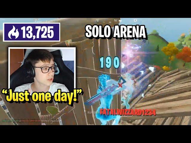 Atlantis LeTsHe Road To 20,000 Points in Solo Arena!