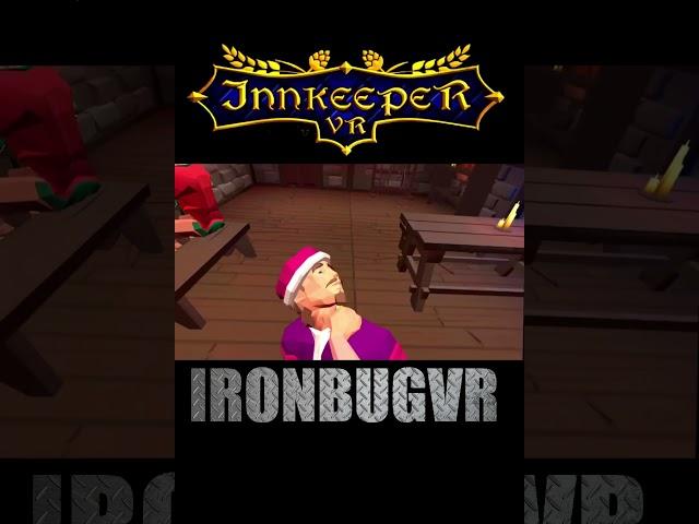 Bouncer in Medieval Times #tavern #booze #bouncer #Medieval #drunk #VR #Quest2 #gameplay #fantasy