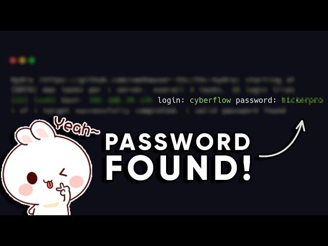 How to Hack Passwords Using Hydra!