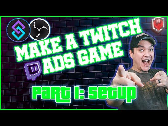 I made a Game During Twitch Ads for My Viewers: Full Tutorial Part 1