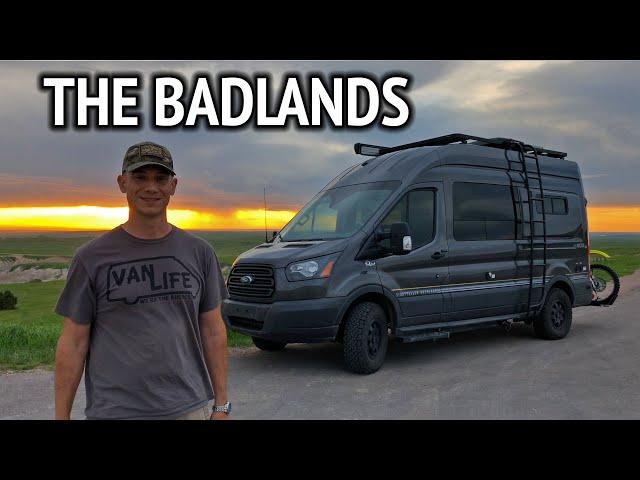 Van Life Road Trip Around Scenic South Dakota | Camper Van Life S2:E13