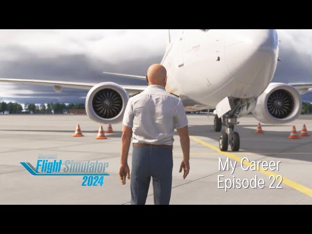 I MADE IT TO BIG AIRLINERS IN CAREER MODE AND TAKE THE FAMED 737 MAX | MSFS 2024 CAREER - EP 22