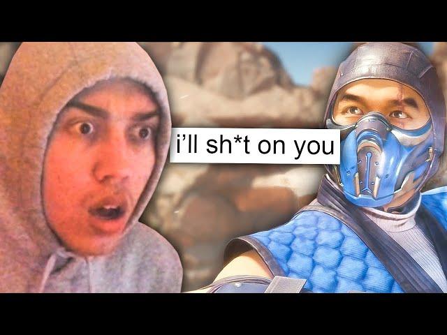 Playing Against MY BIGGEST HATER on Mortal Kombat 11...