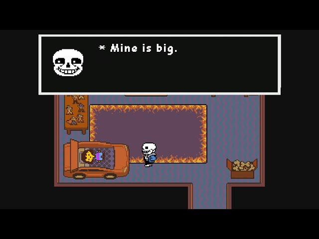 Undertale If flirting with Sans.