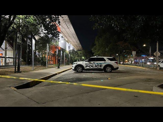 1 shot at West End MARTA station, police say