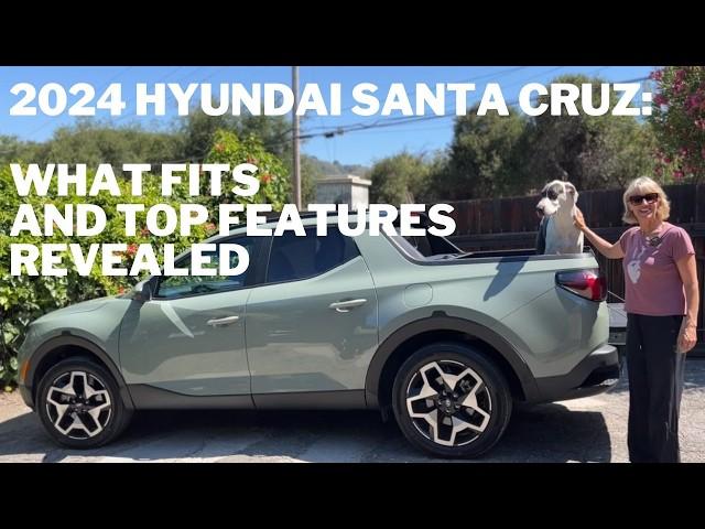 2024 Hyundai Santa Cruz: What Fits and Top Features Revealed