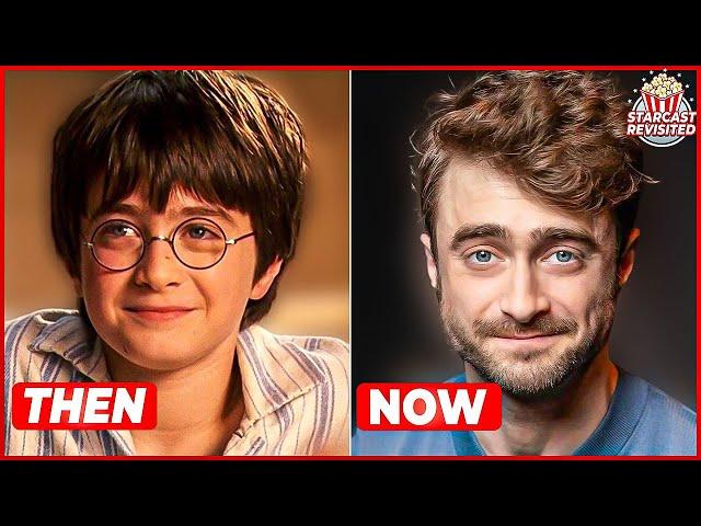 Harry Potter (2001) Cast: Then and Now | 23 Years After