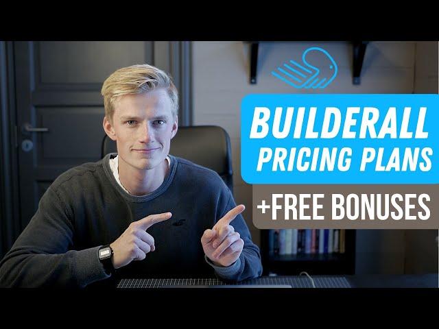 Builderall Pricing Plans! (+FREE BONUSES)