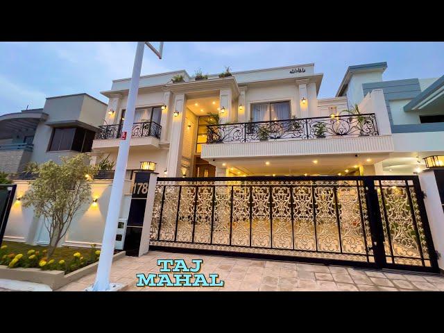 Fully-Furnished 22 Marla TAJ MAHAL House For Sale In Bahria Town Islamabad