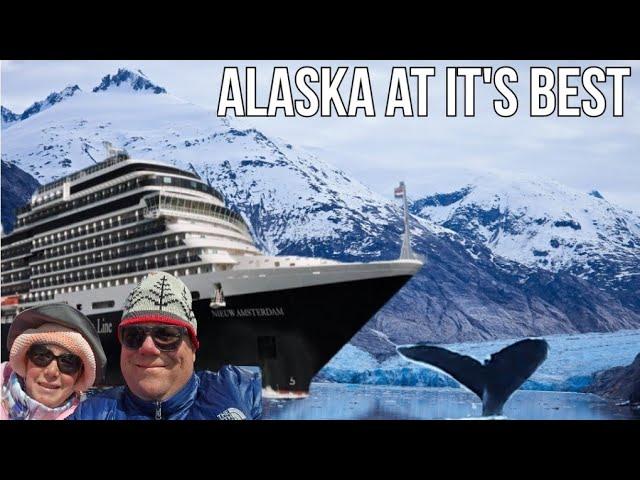 Best Day Ever in Alaska / Endicott Arm & Dawes Glacier / Surrounded By Whales / Holland America Line