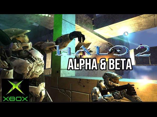 Halo 2 Alpha / Beta Multiplayer on Original Xbox - Xlink Kai Game Night