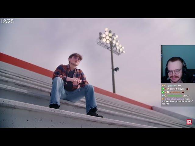 maybe watching jersey shore [aksually VOD]