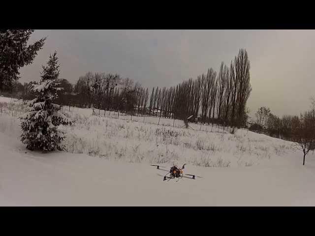 quad snow take off