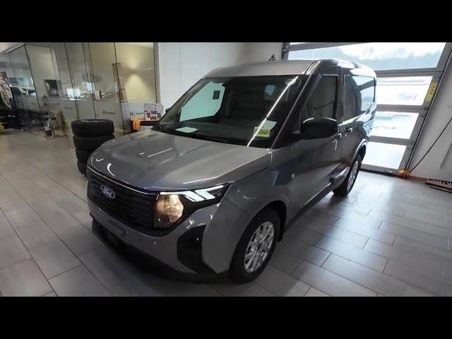 New Ford Transit Courier 2024 | Visual Review