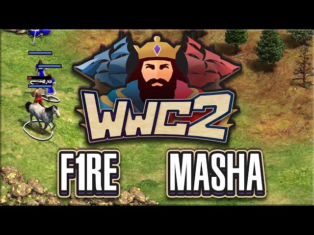 WWC2 | F1re vs Masha