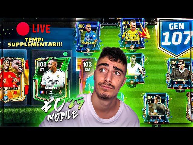  SI CAMBIA SQUADRA!! 108 GEN?? PACK OPENING Tempi SUPPLEMENTARI 