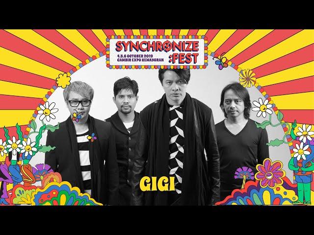 GIGI LIVE @ SynchronizeFest 2019