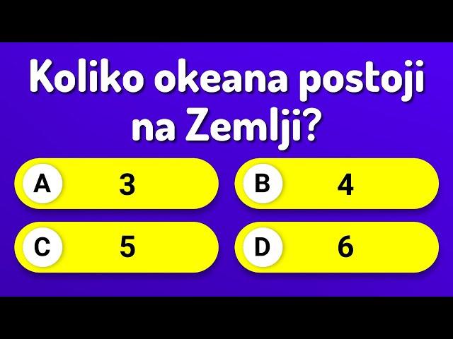 Samo pravi stručnjaci će proći ovaj TEST ZNANJA iz GEOGRAFIJE! Da li si među njima? (10 PITANJA)