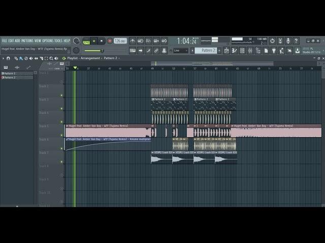 Hugel feat. Amber Van Day - WTF (Tujamo Remix) [FL STUDIO REMAKE + FREE FLP]