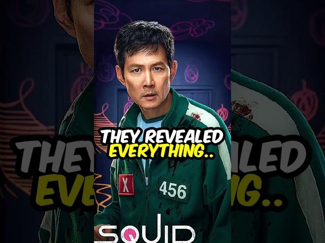 Squid Game 3 Secret Posters..