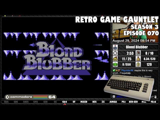 Retro Game Gauntlet - S03E70 - Blond Blubber (Commodore 64)