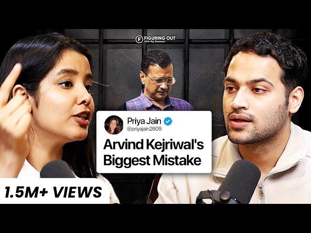 Reality of Kejriwal Arrest, Elections, Patanjali & Electoral Bonds - Priya Jain | FO 192 Raj Shamani