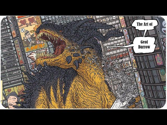 The Hyper Detailed Comics Art of Geof Darrow