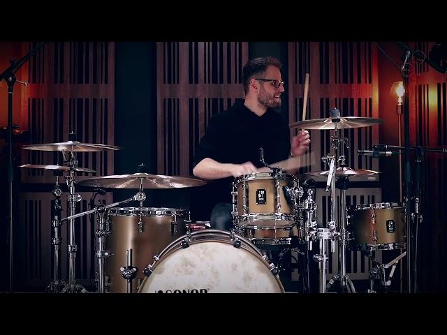 SONOR SQ1 Series: Sound Demo with Ralf Schumacher