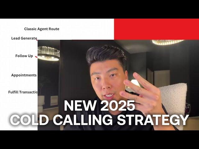 My New 2025 Cold Calling Strategy (i'm quitting)