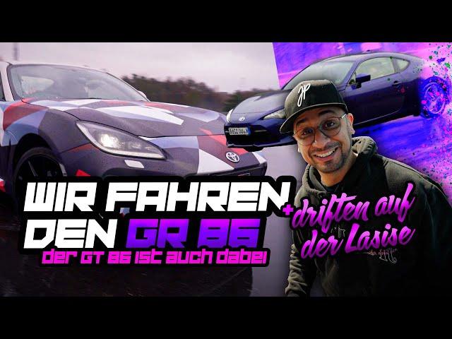 JP Performance - Wir fahren den Toyota GR86 und der GT86 ist auch dabei! | + Driften auf der Lasise