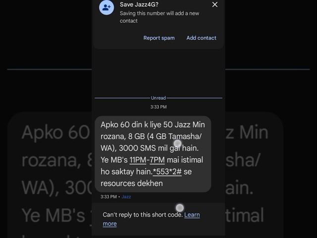 jazz free internet minutes || jazz sim lagao offer
