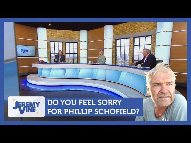 Do you feel sorry for Phillip Schofield? Feat. James Max & Helen Dewdney | Jeremy Vine