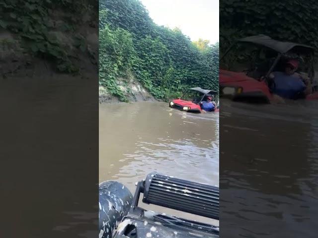 Rzr 900xp lil water action