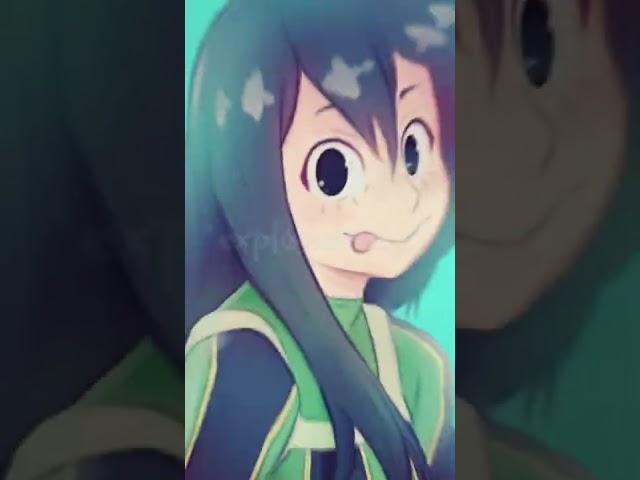 Froppy edit///(fixed) #myheroacademia #froppy #edit#goodedit