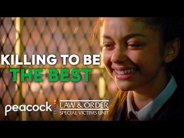 Schoolgirl Rivalry Turned Deadly | Sarah Hyland | Law & Order SVU