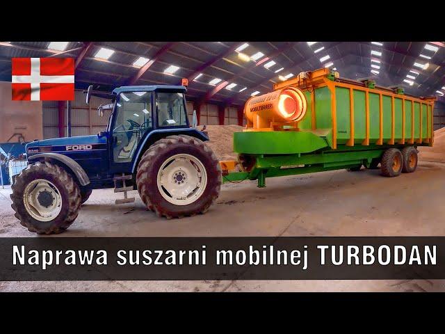 Naprawa suszarni mobilnej TURBODAN