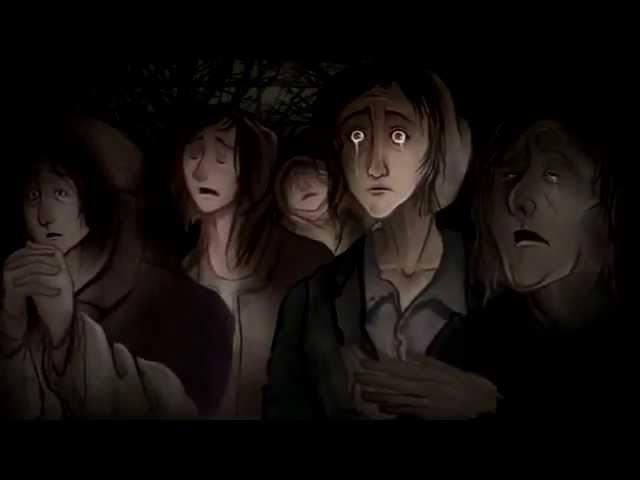 The Last Flight of Petr Ginz - sequence from the animated Holocaust documentary