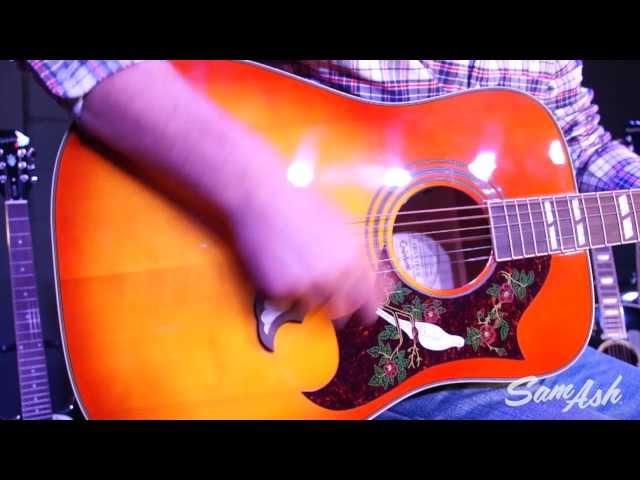 Epiphone Dove Pro Acoustic-Electric Guitar | Everything You Need To Know