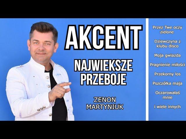 AKCENT - Największe Przeboje, Hity (Składanka disco polo 2025)