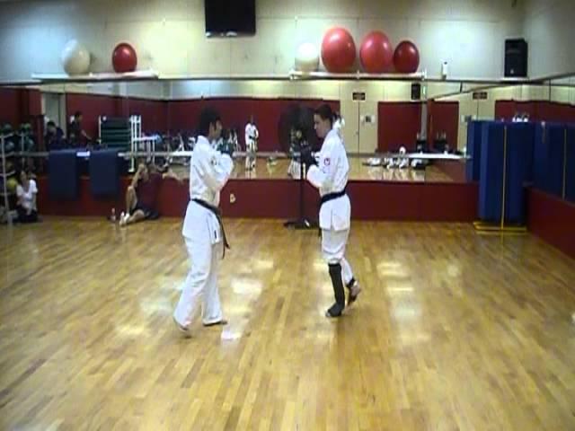 kazuma sensei sparing