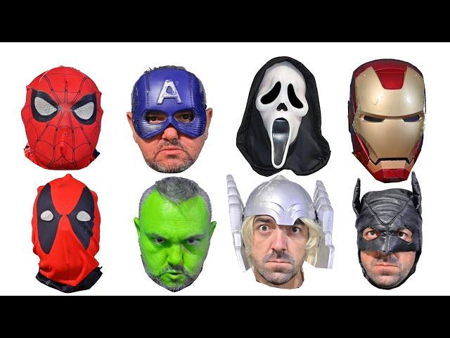 Superheroes vs Ghostface Compilation